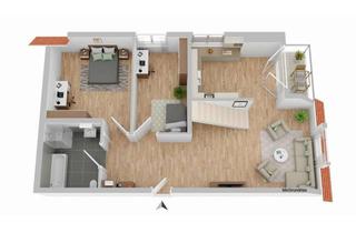 Wohnung mieten in Schabnerstr. 11, 92637 Weiden, Moderne 3-Zimmer-Wohnung mit Balkon in Weiden (Bahnhof-Moosbürg)