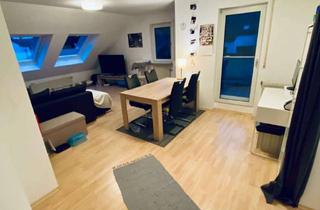 Wohnung mieten in Conrad-Stutz-Weg, 90766 Fürth, Helle 2-Zi-DG-Wohnung mit Balkon in Fürth – Eigenes Heim