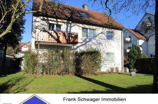 Wohnung mieten in 70771 Leinfelden-Echterdingen, Leinfelden-Unteraichen: gemütliche Dachgeschosswohnung mit Küche, Duschbad + Gartennutzung