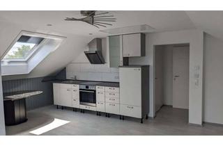 Wohnung mieten in Adalbert-Stifter-Str. 11, 71069 Sindelfingen, 1,5 Zimmer DG-wohnung mit Balkon und Einbauküche 2023 kernsaniert