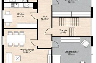 Wohnung mieten in Am Salzpfad 57, 61381 Friedrichsdorf, Helle 3-Zimmer Wohnung 105qm mit Balkon in Burgholzhausen