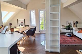 Wohnung mieten in 85737 Ismaning, Gepflegte, helle, ruhige möblierte Dachgeschoss-Whg