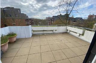 Wohnung mieten in Gescherweg 29, 48161 Gievenbeck, Voll möblierte Single-Wohnung mit großer Dachterrasse – sofort einziehen & wohlfühlen