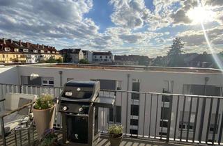Penthouse mieten in Nieder-Ramstädter Straße 75, 64283 Darmstadt, Luxuriöses Penthouse mit 3,5 Zimmern und Balkon in Darmstadt-Mitte