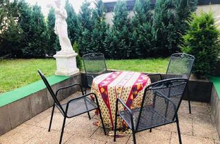 Wohnung mieten in Palisadenweg, 35410 Hungen, Befristetes Wohnen: Helle vollmöbliert und ausgestattete 60 m² Wohnung mit Terrasse in Hungen