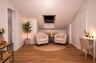 Wohnung mieten in Am Setzen 54, 97469 Gochsheim, Helle, stilvolle Dachgeschosswohnung mit großzügigem Wohnbereich – ideal für Singles oder Paare