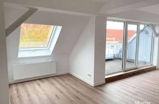 Wohnung mieten in Gagernstraße 14, 39108 Stadtfeld Ost, Exklusive 4-Raum-Wohnung im Dachgeschoss!