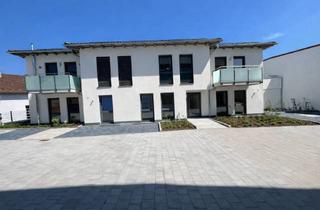 Wohnung mieten in Marktplatz 13, 93491 Stamsried, 2-Zimmer Neubauwohnung mit großer Sonnenterrasse und Einbauküche