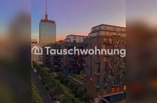 Tauschwohnungen in Keibelstraße 37, 10178 Mitte, Tauschwohnung: Helles Studio am Alexanderplatz – Zentral, aber Ruhig