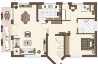 Wohnung mieten in Bismarckstraße 38/1, 71093 Weil im Schönbuch, Lichtdurchflutete 3,5-Zi-Wohnung mit Garage, Stellplatz, Balkon u. Büro/Hobbyraum