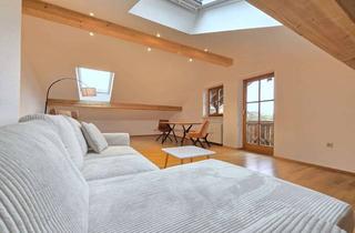 Wohnung mieten in 82541 Münsing, Charmante 2 Zimmer Dachgeschosswohnung in Münsing – hell, ruhig, mit Alpenblick