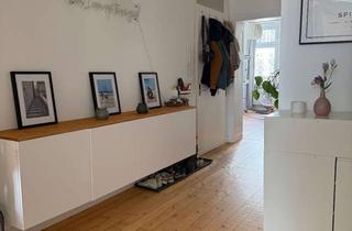 Wohnung mieten in 40233 Flingern Nord, Wunderschöne 3-Zimmer Altbauwohnung mit Balkon – befristet auf 2 Jahre