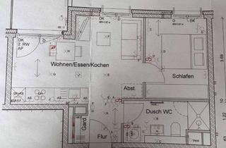 Wohnung mieten in Zenzl-Mühsam-Str. 15, 81735 München, Neubau direkt am Truderinger Wald: Moderne 2-Zimmer-Wohnung mit Balkon im 2. OG in München-Perlach