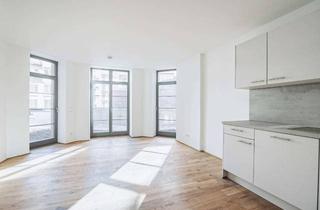 Wohnung mieten in Glauchaer Straße 50b, 06110 Halle, Erstklassiger Neubau: Exklusive 2-Zimmer-Wohnung mit moderner Küche