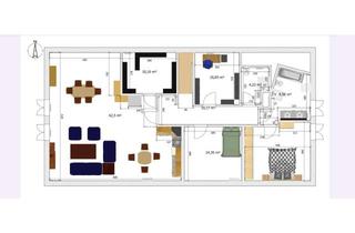 Wohnung mieten in Barlingweg 13a, 49685 Emstek, Geräumige 4-Zimmer Dachgeschosswohnung mit Balkon in Emstek