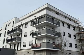 Wohnung mieten in Hermann-Beuttenmüller-Straße 22, 75015 Bretten, Hochwertige 3-Zimmer-Neubauwohnung mit überdachtem Balkon im 2. OG in Bretten