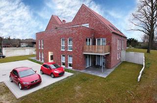 Wohnung mieten in Heidkampstraße 16, 49549 Ladbergen, Heidkampstraße, Ladbergen - Moderne Wohnung mit großer Dachterrasse und Blick ins Grüne