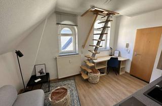 Wohnung mieten in Theodorstr. 10, 33102 Paderborn, Möbliertes Micro-Apartment mit Empore – All-in Miete – ideal für Studenten/Pendler