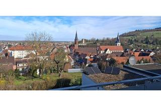 Wohnung mieten in 76356 Weingarten, Helle 3-Zimmer Wohnung in Hanglage mit Aussicht über Weingarten (Baden)