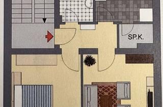 Wohnung mieten in Luisenstrasse 58, 47799 Cracau, Gepflegte 2-Zimmer-Wohnung im 2. OG mit Balkon in Krefeld-Cracau