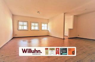 Wohnung mieten in 04509 Delitzsch, Ab 01.05.! in zentraler Lage mit Einbauküche - offenes Konzept mit viel Licht - Dusche & Badewanne