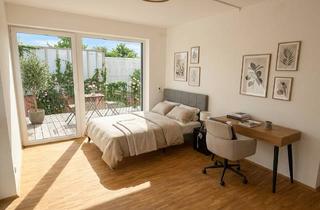 Wohnung mieten in 86391 Stadtbergen, Helle Neubau WG-Zimmer in Augsburg ab 595€ warm