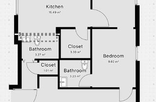 Wohnung mieten in 52388 Nörvenich, 4-Zimmer Erdgeschosswohnung mit Terasse auf dem Land in der Nähe von Nörvenich