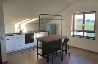 Wohnung mieten in Schleifweg, 89079 Donaustetten, Gemütliche Dachwohnung auf unserem Bauernhof