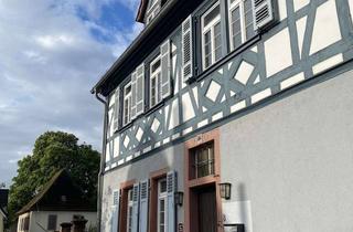 Wohnung mieten in Rathausstraße, 65375 Oestrich-Winkel, offen gestaltete Erdgeschosswohnung in ehemaligem Weingut