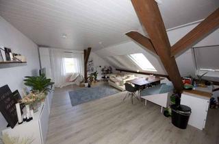 Wohnung mieten in Bahnhofstraße 49-53, 64653 Lorsch, Helle, lichtdurchflutete 3-Zimmer Dachgeschosswohnung in Lorsch mit EBK