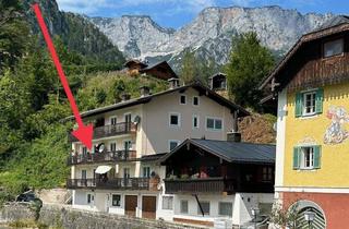 Wohnung mieten in Salzburger Str., 83487 Marktschellenberg, Helle, sonnige 2 Zi Whg mit großem Südbalkon, Küche, Marktschellenberg