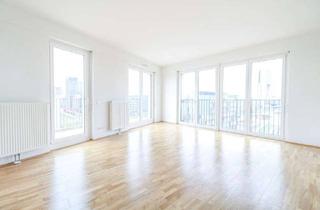 Penthouse mieten in Lissabonner Straße, 60327 Gallus, Penthouse mit Weitblick: Lichtdurchflutetes Wohngefühl, exklusive Ausstattung & großzügiger Balkon