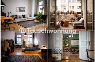 Tauschwohnungen in Richardplatz, 12055 Neukölln, Tauschwohnung: 4-Zimmer Altbau Wohnung am Richardplatz gegen 3 Zimmer