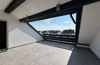 Wohnung mieten in 65239 Hochheim, Luftig wohnen mit Stil: 3 Zimmer, Dachterrasse, Klimaanlage und ganz viel Wohngefühl