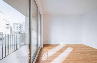 Wohnung mieten in Glauchaer Straße 50f, 06110 Halle, Elegante Neubau-Wohnung: 4-Zimmer mit zwei Balkonen und stilvoller Einbauküche