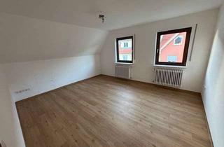 Wohnung mieten in 72355 Schömberg, Frisch modernisierte 2-Raum-Wohnung im Herzen von Schömberg (b. Balingen)