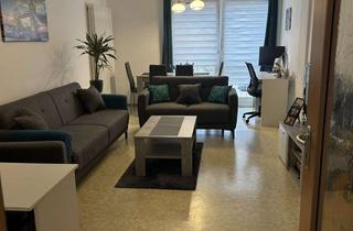 Wohnung mieten in Große Scharrnstraße 28, 15230 Frankfurt, 2-Zimmer Wohnung (60 qm) mit Balkon im Zentrum - Nachmieter gesucht (vollmöbiliert)