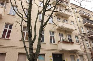 Wohnung mieten in Volkspark Friedrichshain, 10249 Friedrichshain, Freelancer welcome: Teilgewerblicher Altbau nahe Volkspark Friedrichshain