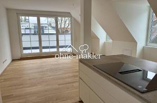 Penthouse mieten in 81476 München, Herrliche 2,5-Zi-Dachgeschosswohnung mit Dachterasse in München-Forstenried