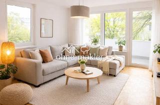 Wohnung mieten in 83022 Rosenheim, Alpenblick 2 Zimmer 3 Min zum Bahnhof renoviert