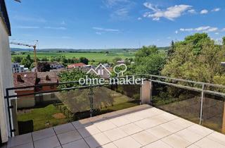 Penthouse kaufen in 65520 Bad Camberg, 3-Zimmer Penthouse-Wohnung barrierefrei mit Balkon, Terrasse und Loggia in Bad Camberg