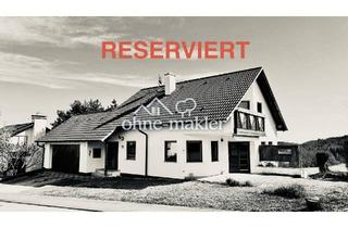 Einfamilienhaus kaufen in 72510 Stetten, RESERVIERT Sonniges Familienidyll mit Weitblick - gepflegtes Einfamilienhaus