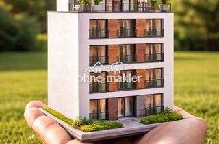 Grundstück zu kaufen in 13507 Berlin, Grundstück mitten in Tegel für Stadthaus mit 5 Etagen