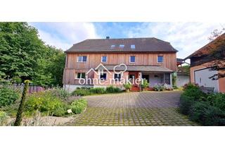 Bauernhaus kaufen in 96337 Ludwigsstadt, Modernisierter und energetisch sanierter Resthof mit 2,7 ha Grund