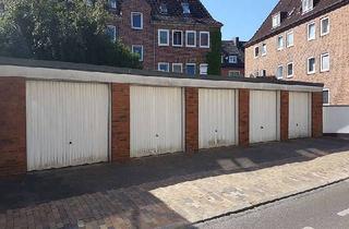 Garagen mieten in Wasbeker Straße 24-26, 24534 Innenstadt, westimmobilien: Einzelgarage in der Nähe des Bahnhofs Neumünster
