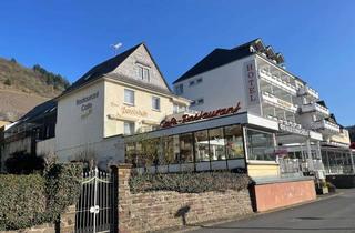 Gewerbeimmobilie kaufen in 56812 Cochem, Lage, Lage, Lage: Hotelanwesen direkt am Moselufer von Cochem-Cond