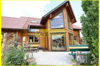 Haus kaufen in 85122 Hitzhofen, Einzigartiges Holz-Block-Haus mit Atelier, Galerie und über 450 m² Gesamtfläche