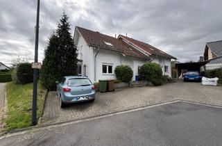 Doppelhaushälfte kaufen in 56271 Roßbach, Gepflegte Doppelhaushälfte in ruhiger Lage – Ihr zukünftiges Zuhause mit Garten