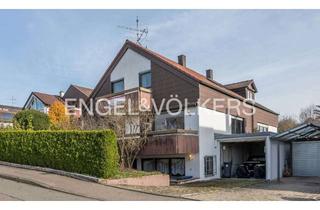 Doppelhaushälfte kaufen in 73274 Notzingen, Wohnen mit Wohlfühlfaktor– Doppelhaushälfte mit Einliegerwohnung und Garage in Notzingen