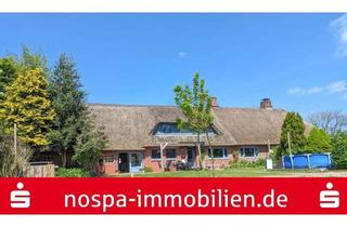 Haus kaufen in 25842 Langenhorn, Unter Reet geboren – Ein Haus mit Seele, Weite und Möglichkeiten